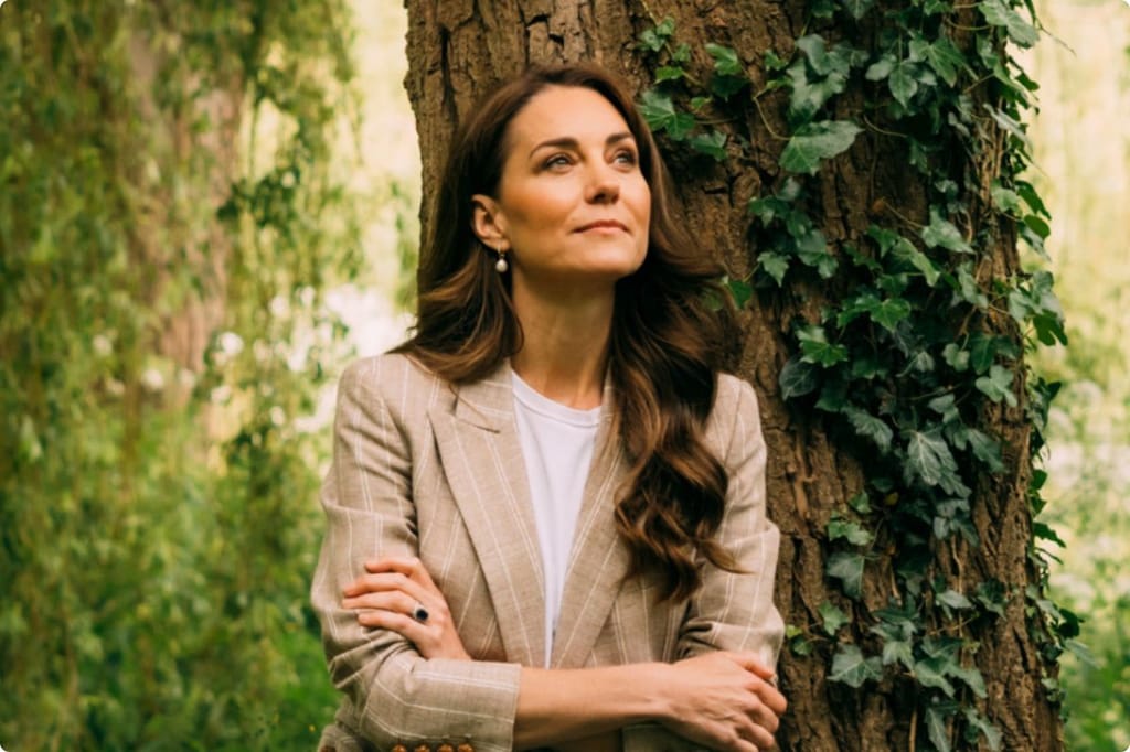 The Royal Power Of Mother Nature’s Medicine For The Princess Of Wales