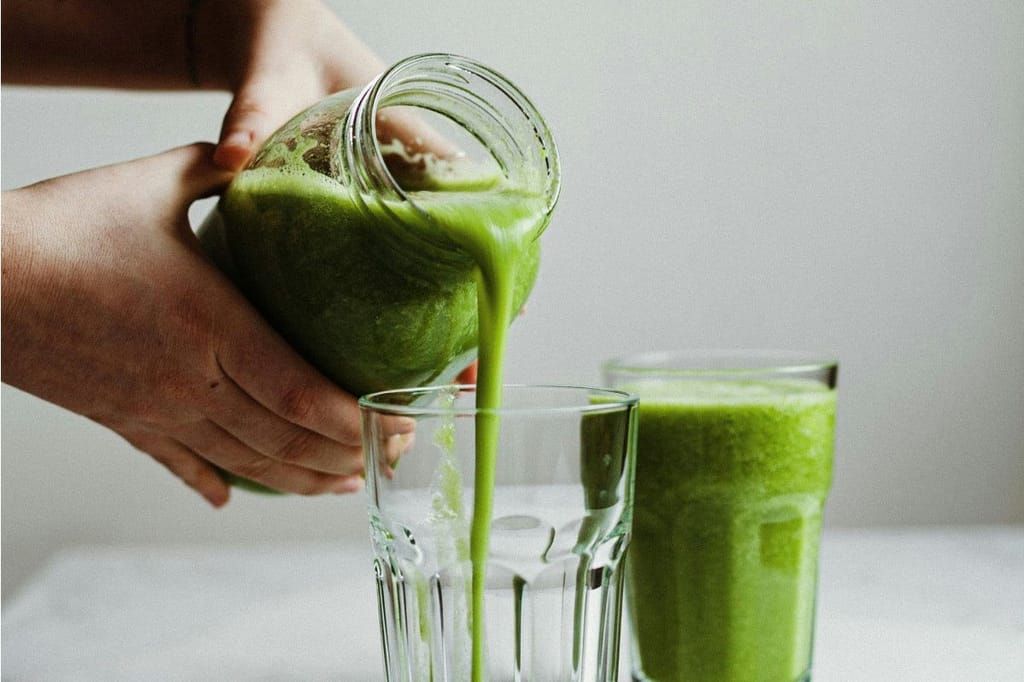 The Smoothie For When You 'Just Need Some Greens'