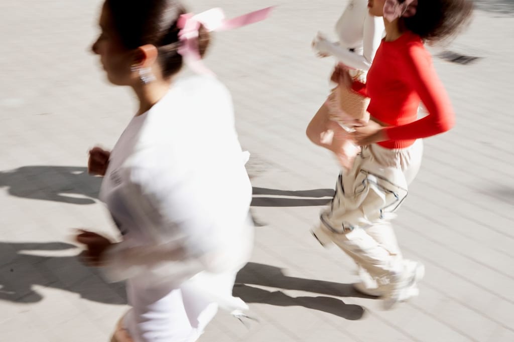 running
