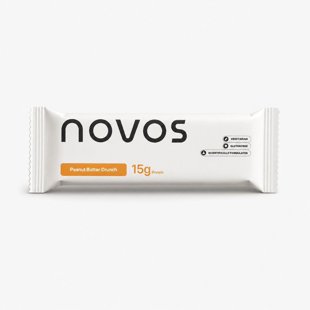 NOVOS Bar - 12 count - Peanut Butter - Image 1