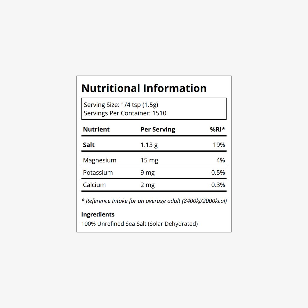 Mineral Sea Salt - Natural Grain Crystals - Image 2