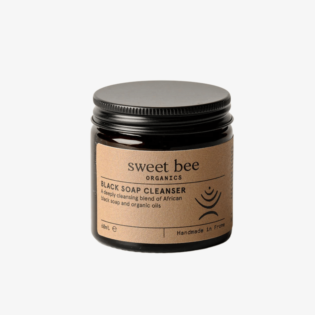 Sacred Skin - Black Soap Cleanser - Grapefruit and Palmarose Oil - Image 1