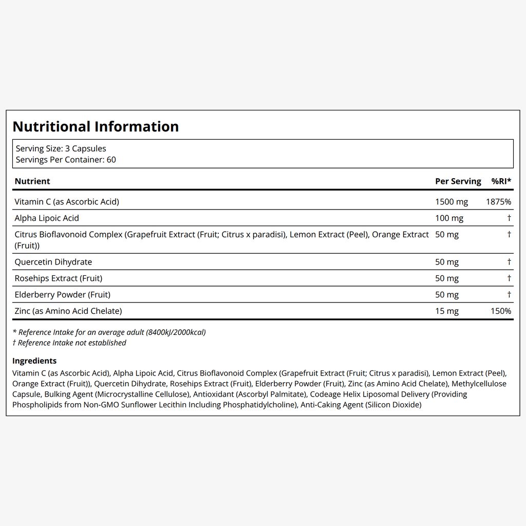 Liposomal Vitamin C+ - Image 2