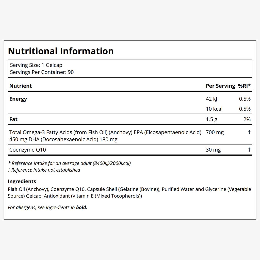 Omega-3 with CoQ10 - Image 2