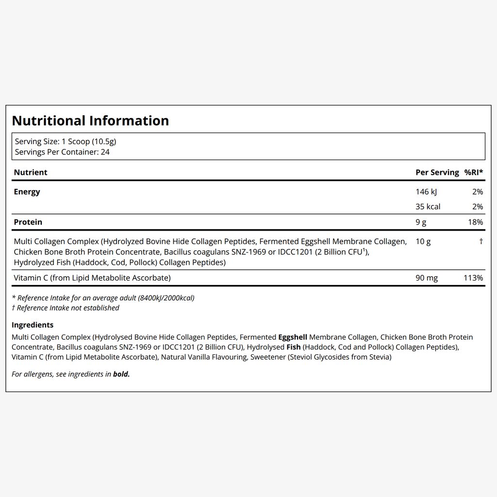 Multi Collagen Protein - Vanilla - Image 2