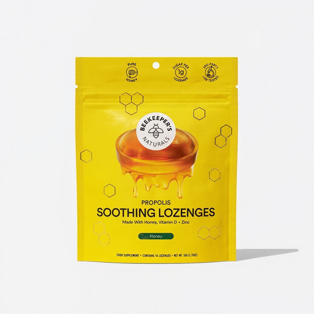 Propolis Soothing Lozenges - Honey - Image 1