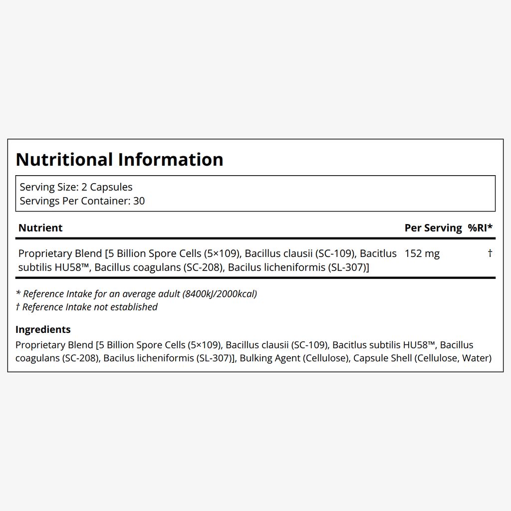 Megasporebiotic