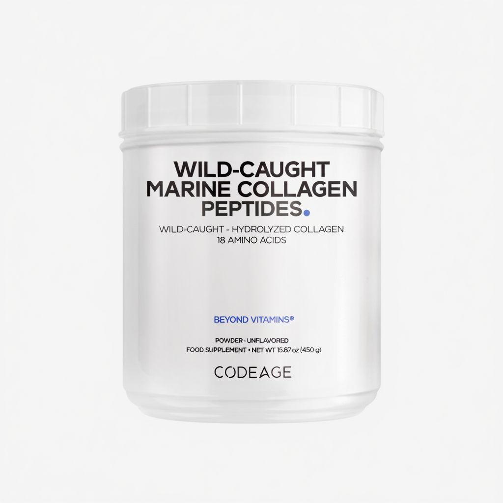 Wild Caught Marine Collagen Peptides