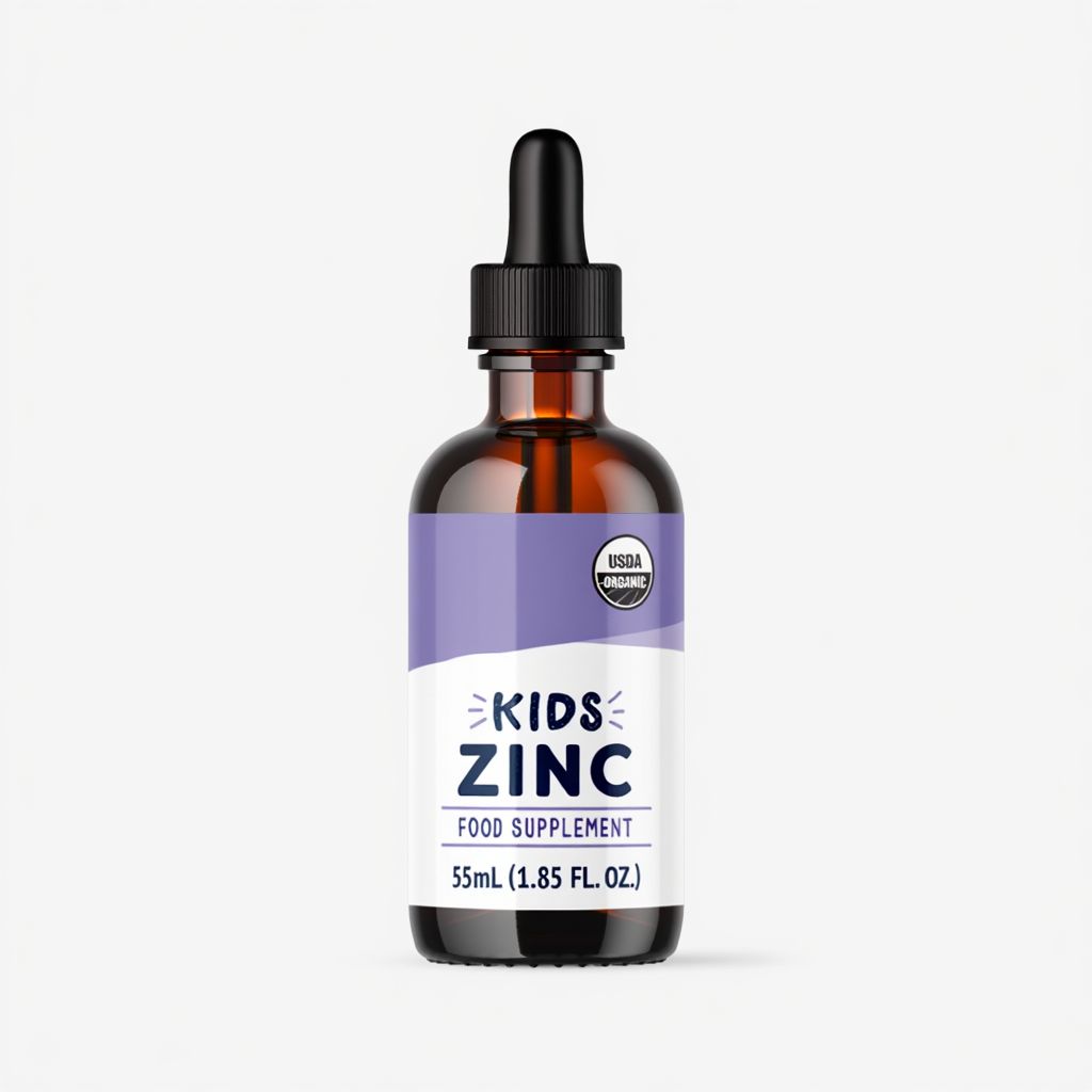Kids Liquid Zinc - Image 1