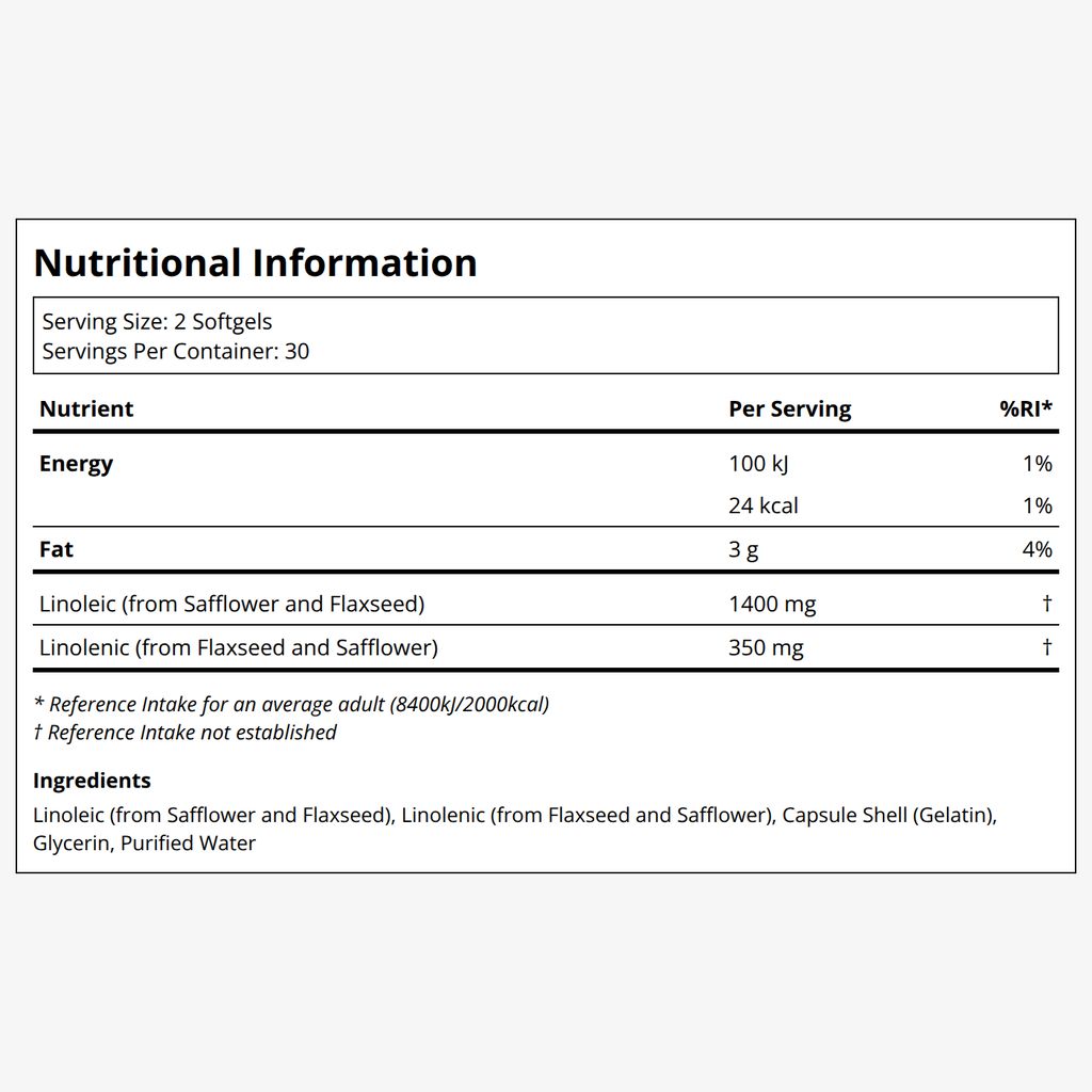 Balance Oil Softgels - Image 2