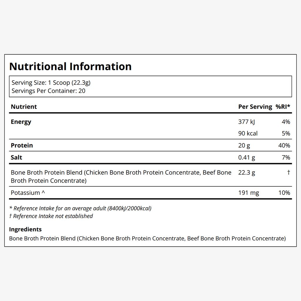 Bone Broth Protein - Pure - Image 2