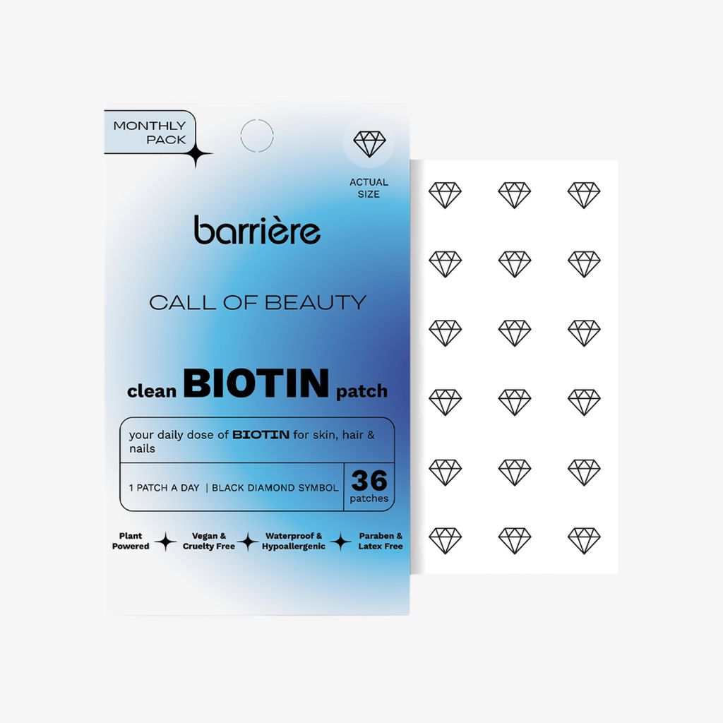 CALL OF BEAUTY Biotin Patch - Diamond Symbols - Image 1