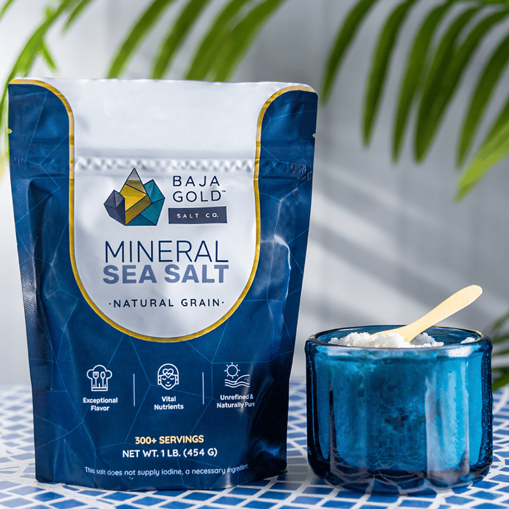Mineral Sea Salt - Natural Grain Crystals - Image 4