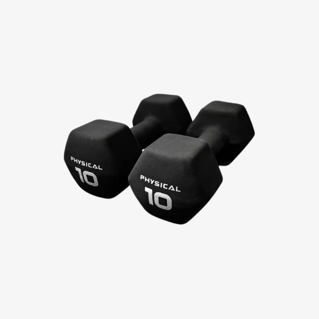 10kg Neo-Hex Dumbbells - Image 1
