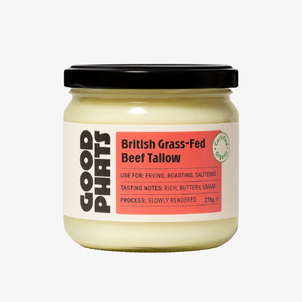 British Grass-fed Beef Tallow - Image 1