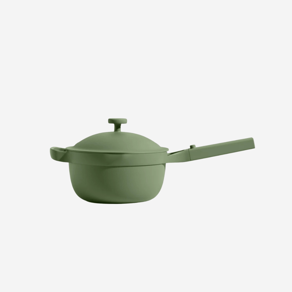 Ceramic Nonstick Perfect Pot 2.5 L - Sage - Image 1