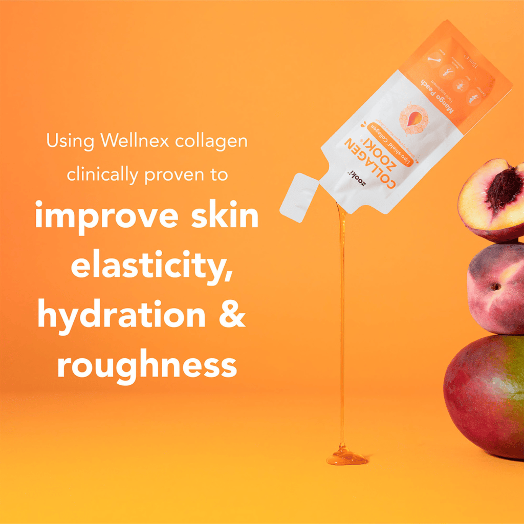 Super Strength Marine Collagen 11,000mg, Mango Peach Flavour - Image 3