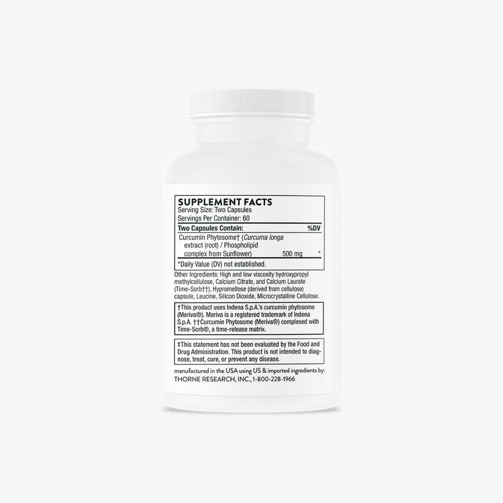 Curcumin Phytosome 500mg Sustained Release - Image 4