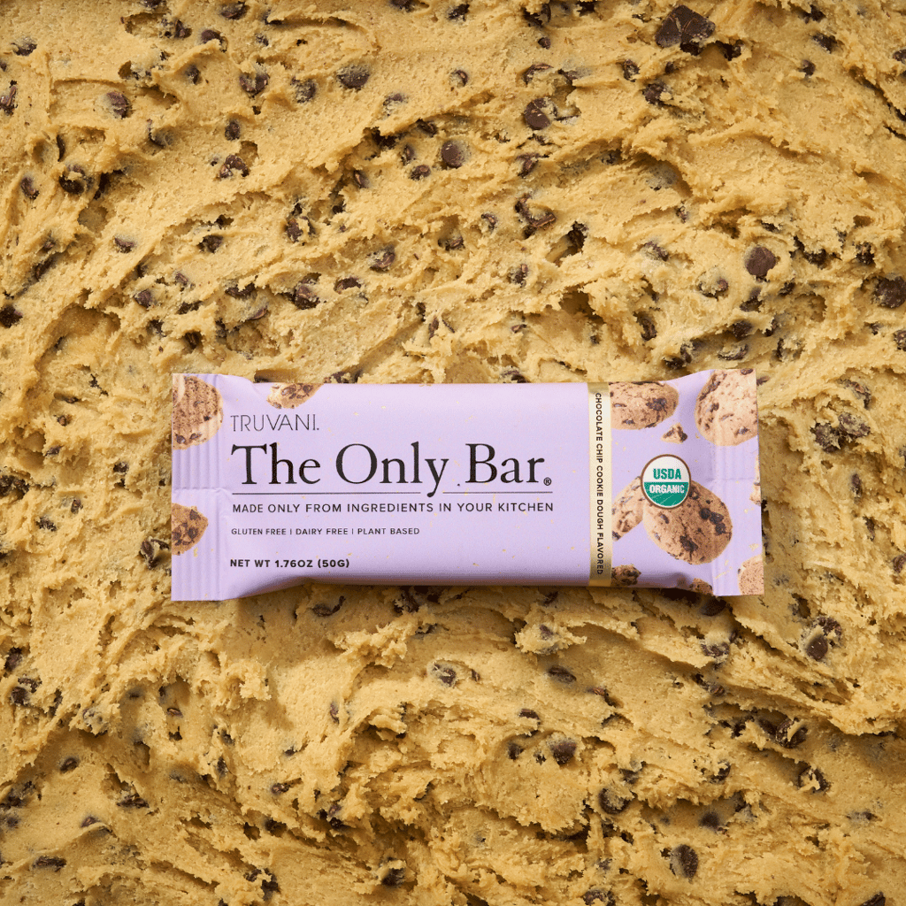 The Only Bar - Plant Based Snack Bar - Chocolate Chip Cookie Dough - Image 3