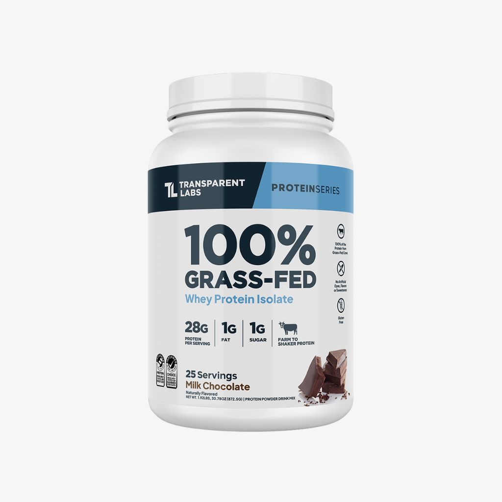 Grass Fed Whey Isolate - Milk Chocolate