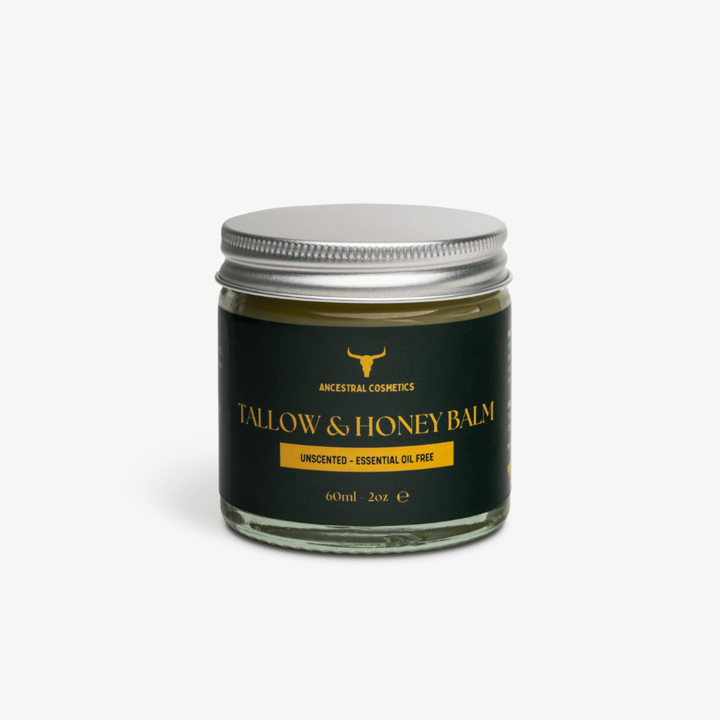 Tallow & Honey Balm - Unscented - Image 1