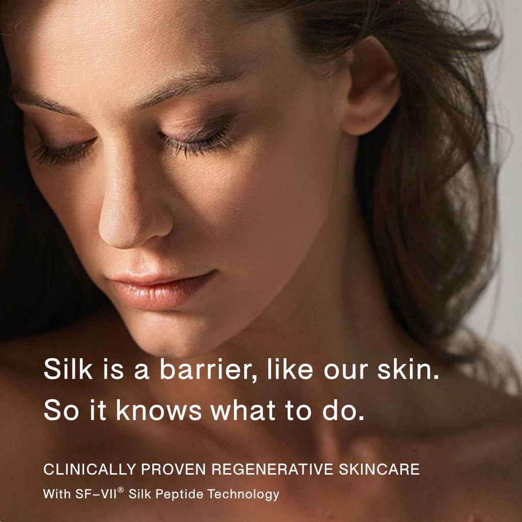 Power Up Silk Peptide Concentrate for Hydration and Fine Lines - Image 2