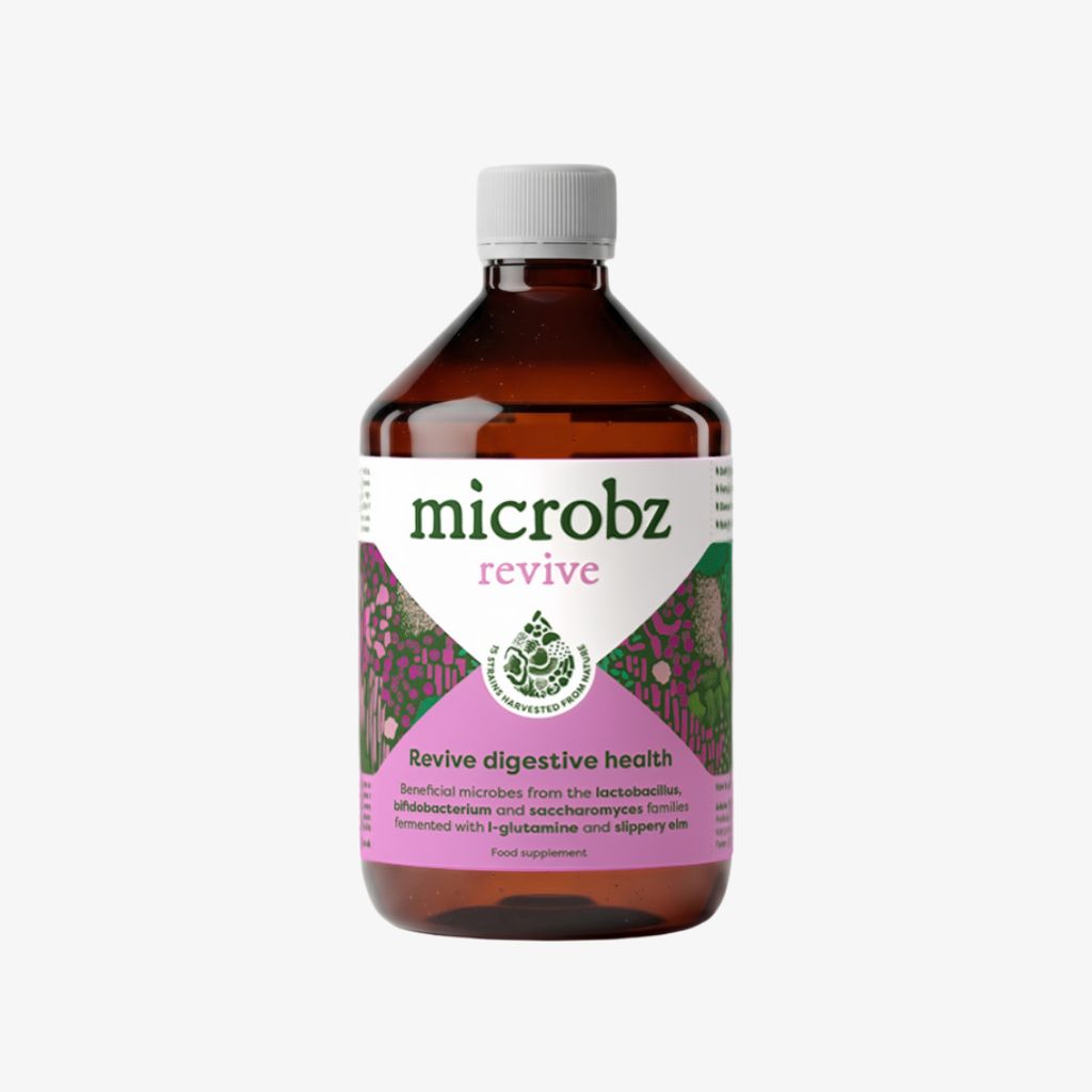 Revive - Liquid Probiotic with L-Glutamine and Slippery Elm - Image 1