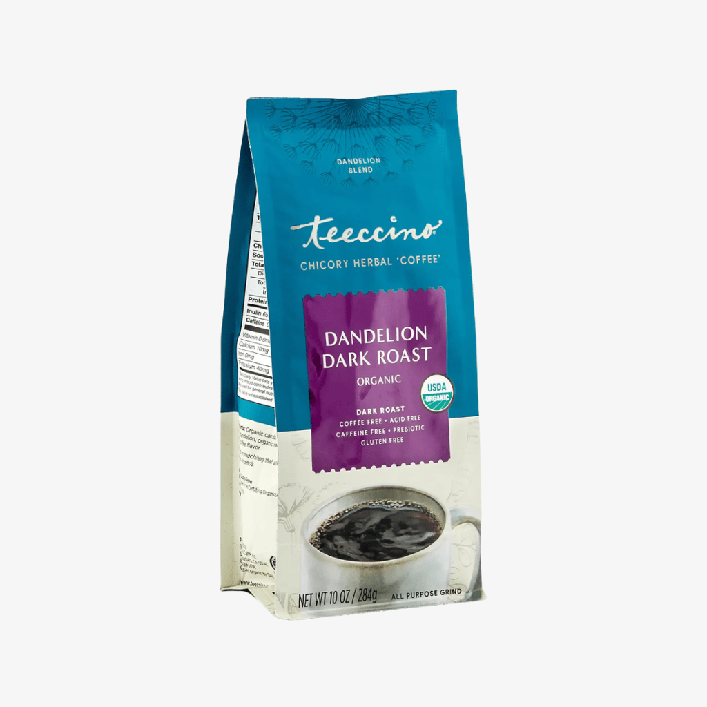 Dandelion Dark Roast Herbal Coffee - Image 1