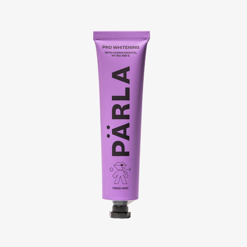 PRO WHITENING Toothpaste with Hydroxyapatite, Vitamin B12 & E - Image 1