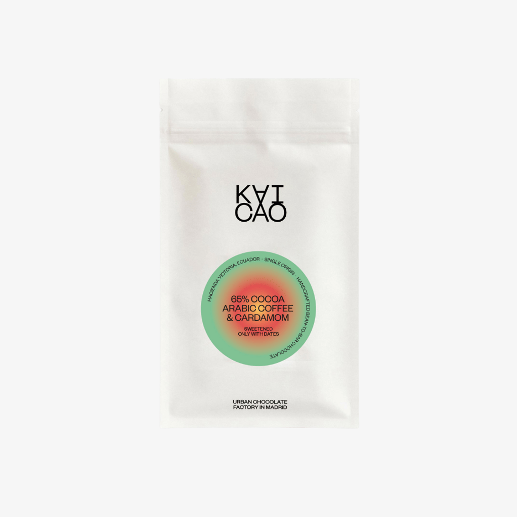 65% Dark Chocolate with Arabic Coffee and Cardamom