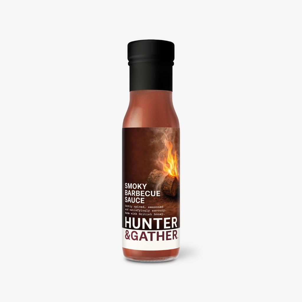 Unsweetened Smokey Barbecue Sauce - Image 1