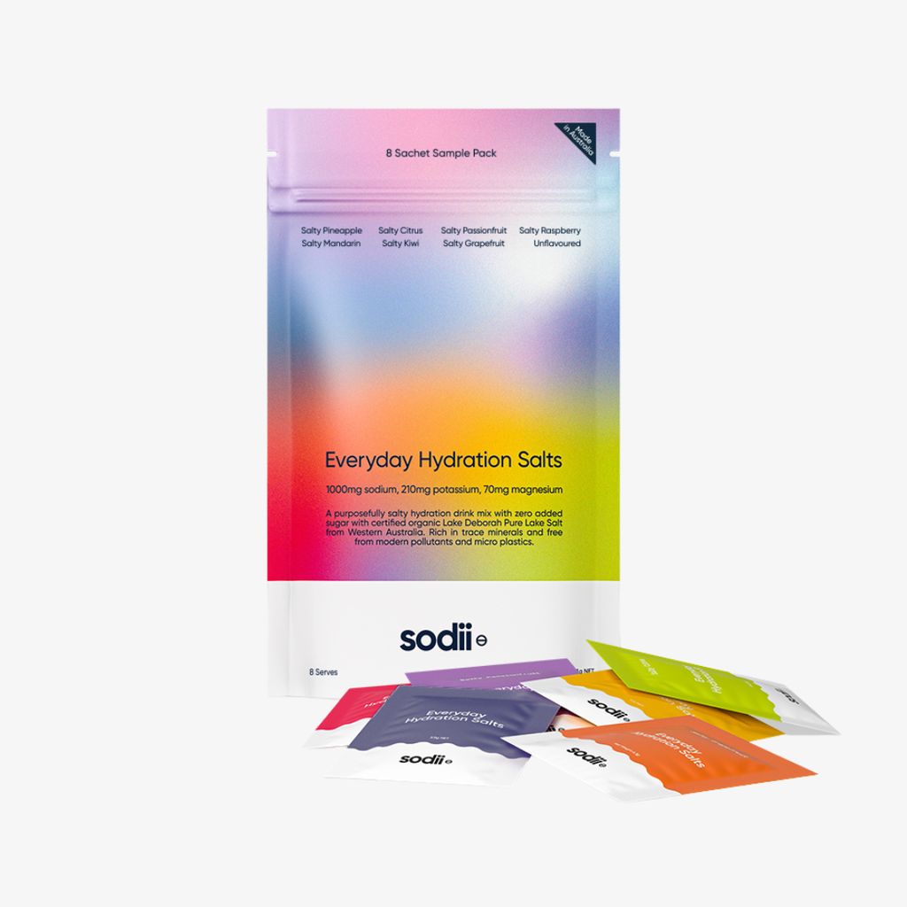 Everyday Hydration Salts - Mixed Flavour Sample Pack - Image 1