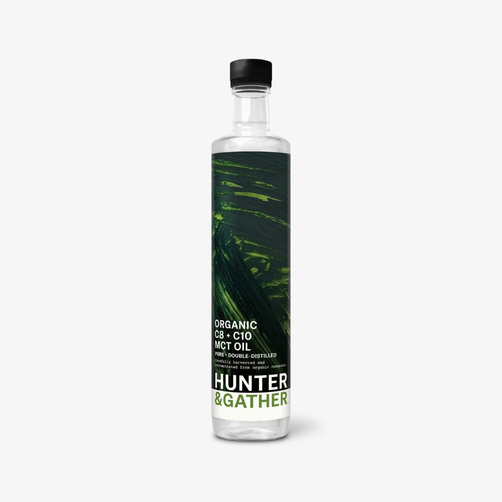 100% Coconut MCT Oil - Image 1