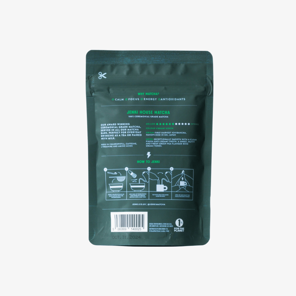 Ceremonial Grade Uji Matcha - Pouch - Image 2