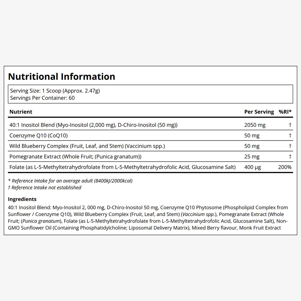 Liposomal Ovarian Inositol+ Powder - Image 2
