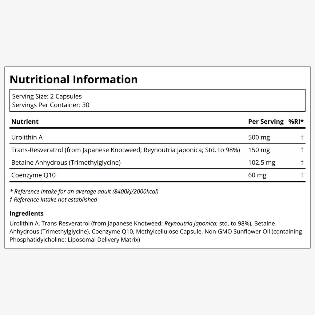 Liposomal Urolithin A - Image 2