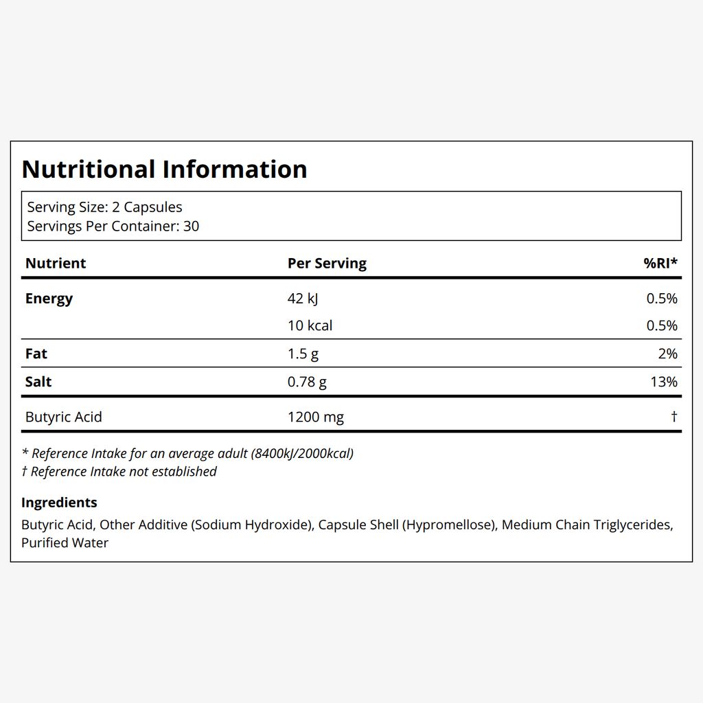 Butyrate (Sodium)
