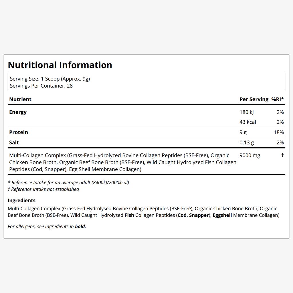 Multi Collagen Protein Powder Mini - Image 2