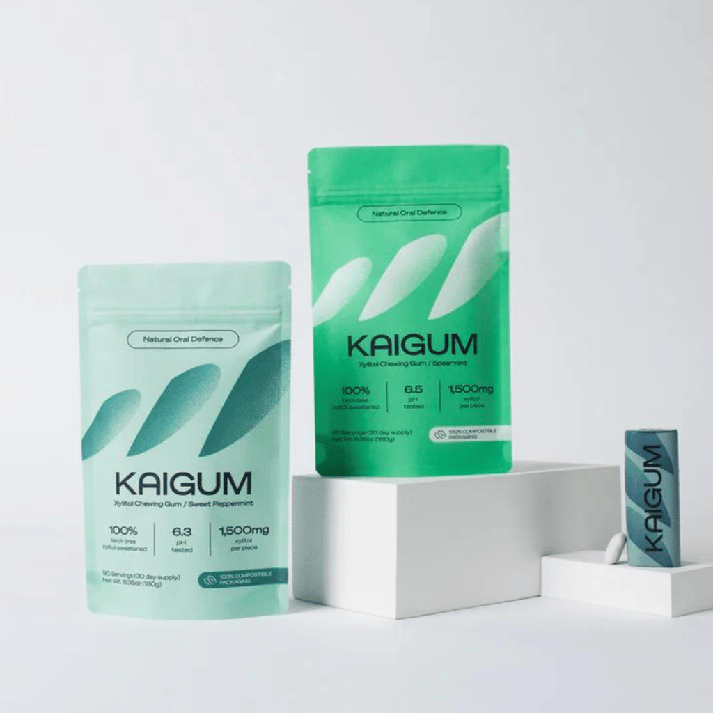 Natural Chewing Gum - Sweet Peppermint - Image 5