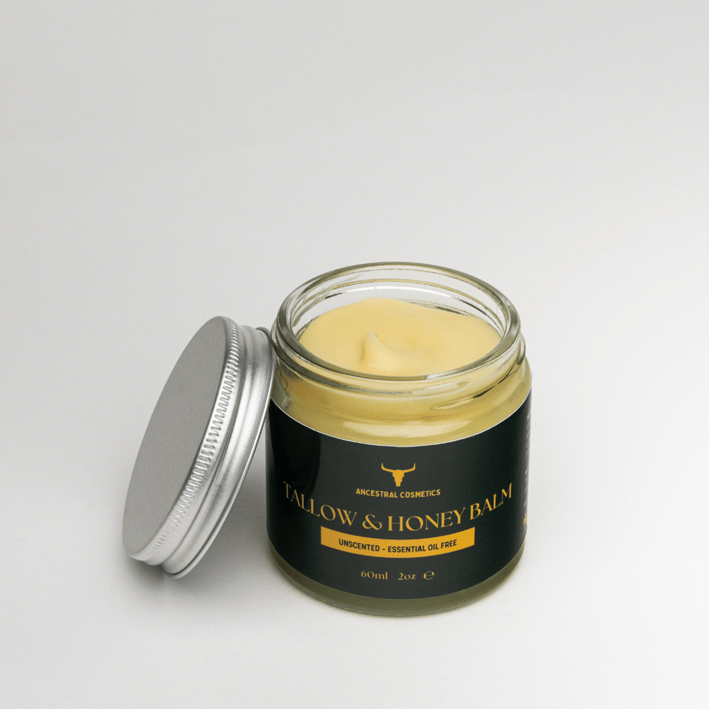 Tallow & Honey Balm - Unscented - Image 2