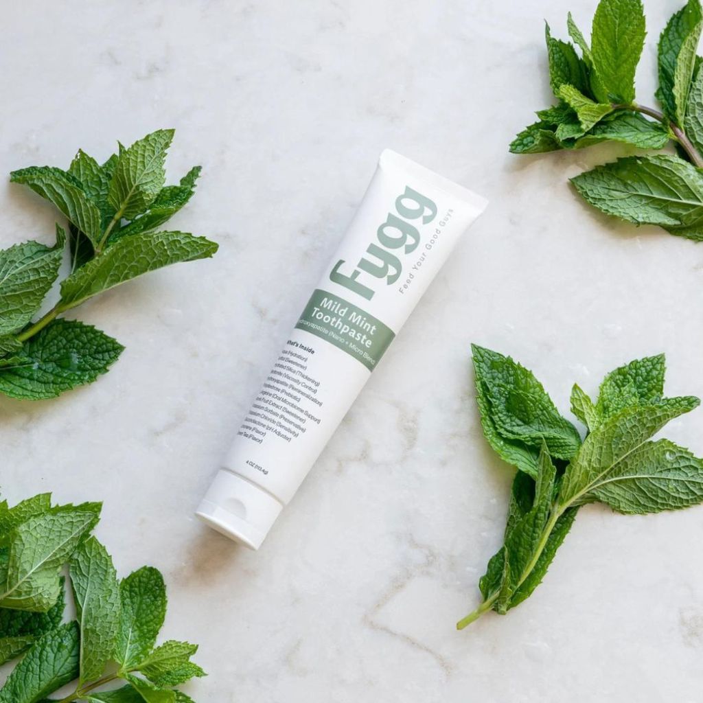 Nano-Hydroxyapatite Toothpaste with Prebiotics - Mild Mint - Image 4