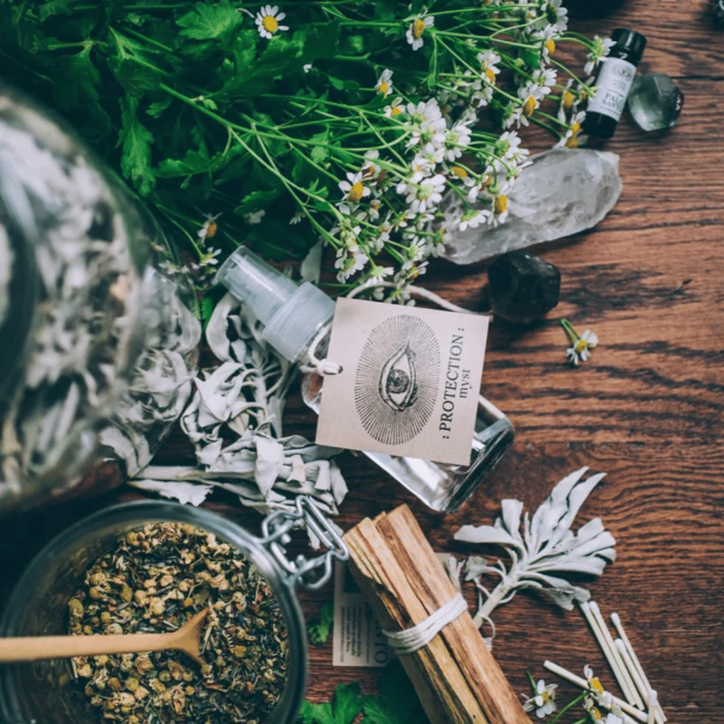 PALO SANTO Protection Myst | Wildcrafted Hydrosol - Image 3
