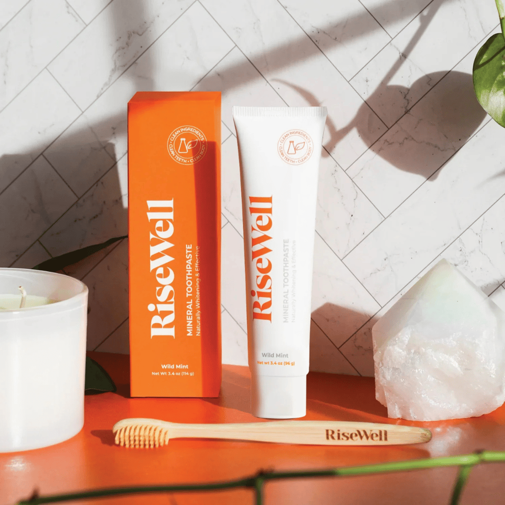 Mineral Toothpaste - Wild Mint - Image 3