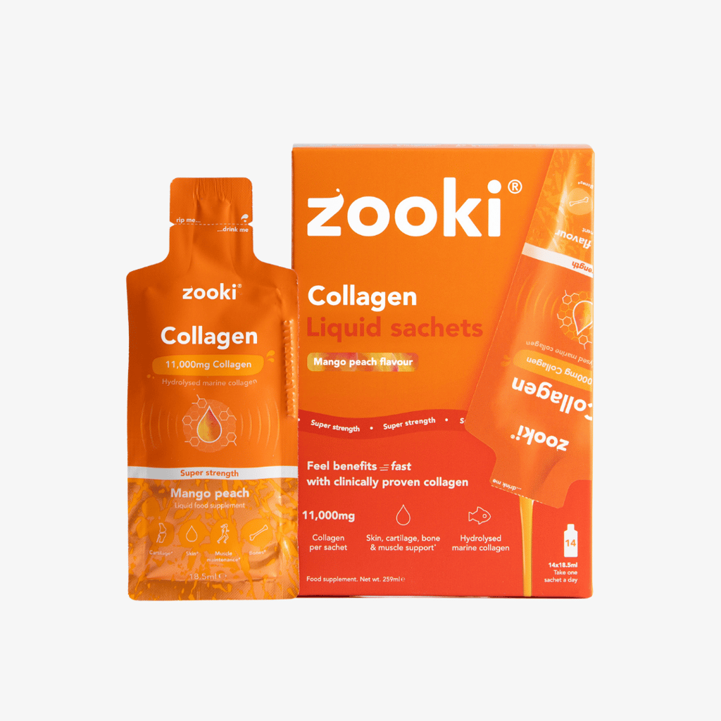 Super Strength Marine Collagen 11,000mg, Mango Peach Flavour - Image 1