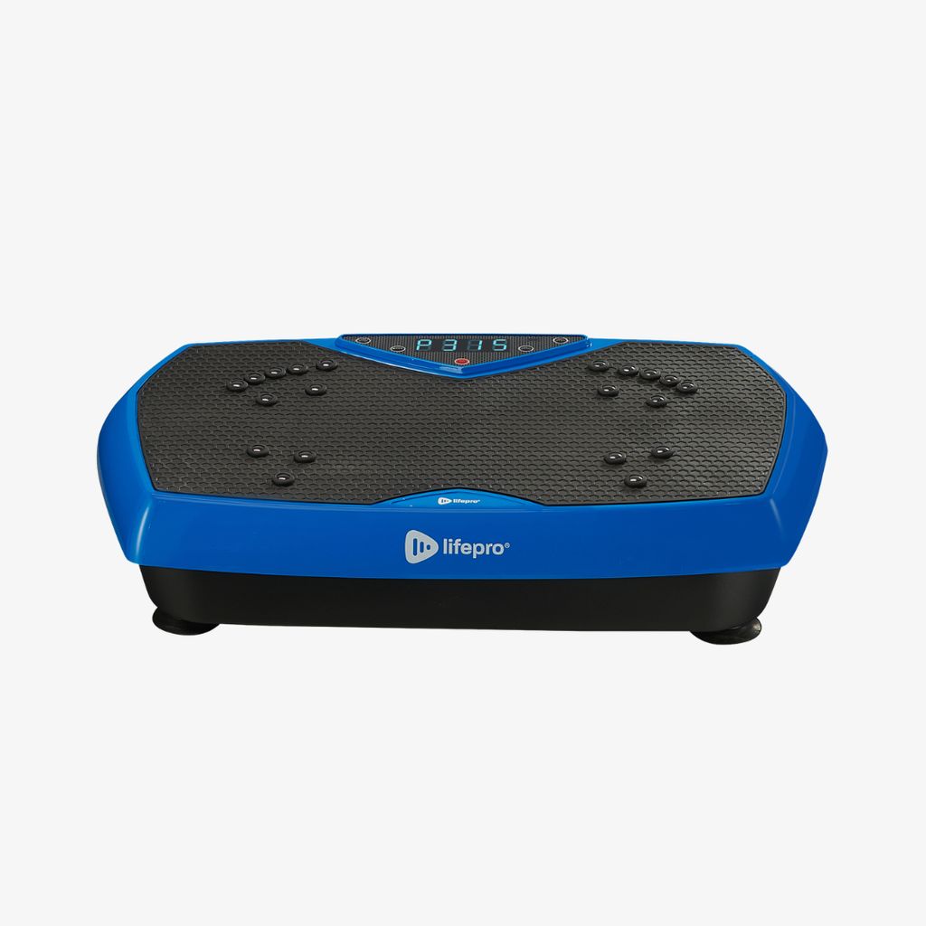 Hexaplate Vibration Plate - Blue - Image 1