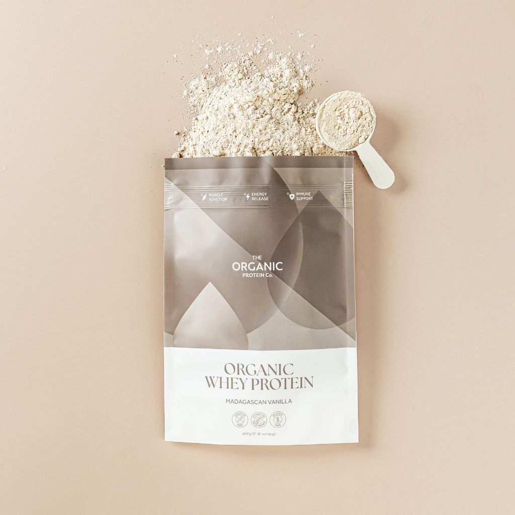 Whey Protein Powder - Madagascan Vanilla - Image 3