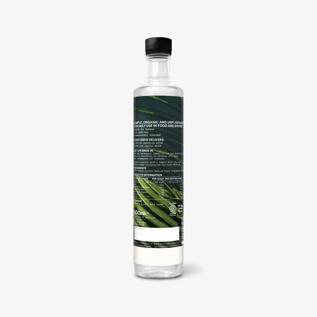 100% Coconut MCT Oil - Image 3