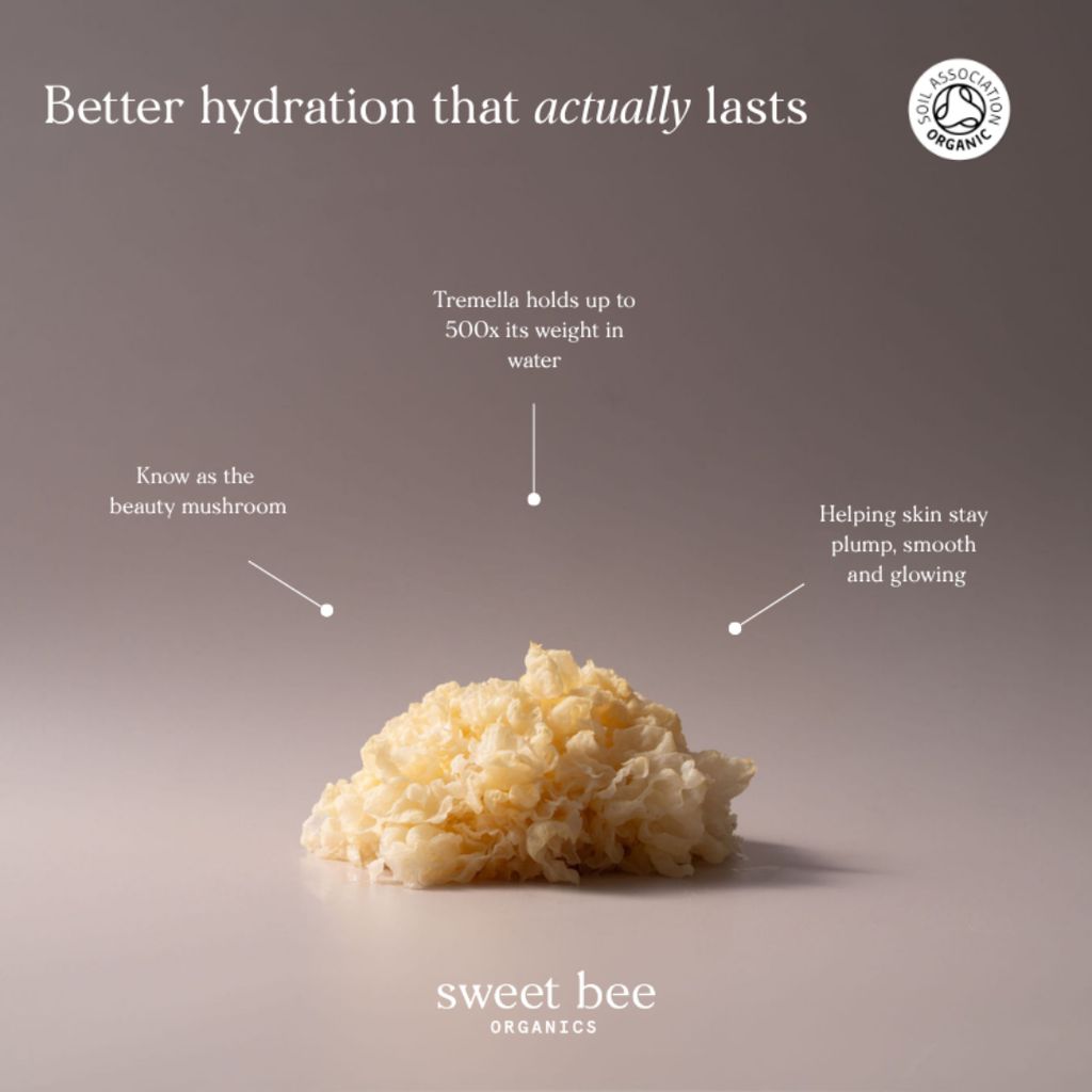 Glow - Facial Moisturiser - Tremella Mushroom - Image 3