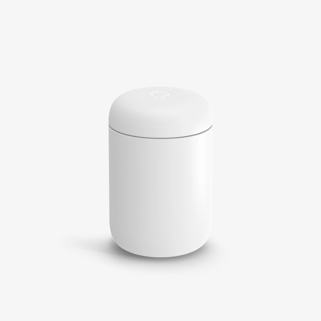 Carter Wide Mug - Matte White - Image 1