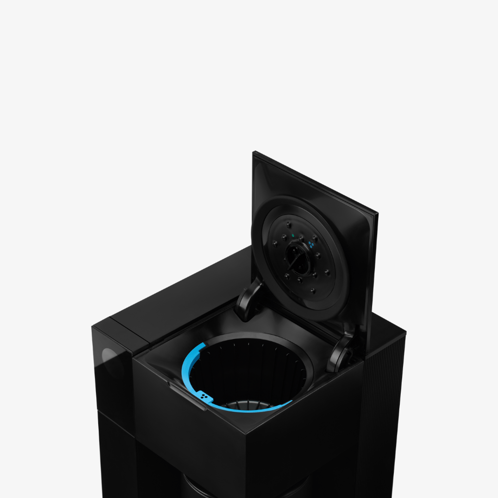 Aiden Precision Coffee Maker - Matte Black - Image 6